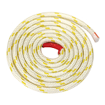 Трос LUPES LS 14мм бело-жёлтый_100м Kaya Ropes 207014WY