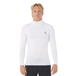 Rip curl 18cmrv_1000_m Rash guard с длинным рукавом и капюшоном S-Series UPF Perf White 30x25x2