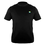 Preston innovations P0200484 Футболка с коротким рукавом Lightweight Черный Black 2XL