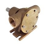 Jabsco 52040-2001 Бронзовый насос, с ножным креплением, BG 040, 19 мм (3/4