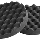 Foam pads black 80x30 mm bubbly 2 pcs., Osculati 65.230.13