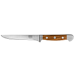 Gude X603/13 Alpha Обвалочный нож 13 См Серебристый Olive Wood