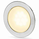 Купить Hella marine 2JA 958 340-021 Euroled 95 Круглый теплый белый светодиодный свет Silver 7ft.ru в интернет магазине Семь Футов