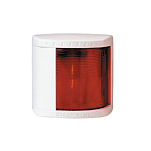 Бортовой огонь Lalizas Classic 20 30512 красный с лампой накаливания видимость 1 миля 12В 25Вт 112,5° для судов до 20м в белом корпусе