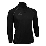 Oxdog 5232009-152 Базовый слой с длинным рукавом Winton Pro II Warmup Черный Black 152 cm
