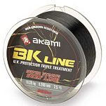 Akami 51668 BK-Line 600 m Монофиламент  Black 0.400 mm