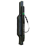 Alcedo 88001002 Жесткий чехол для удилища Green Line Pro Black / Green 155 cm