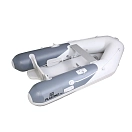 Купить Plastimo 66083 Fun II PI270VH Надувная лодка  White / Grey 272 x 158 x 78 cm 7ft.ru в интернет магазине Семь Футов