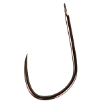 Garbolino GOMAM02400BN-0014 Fine Carp F1-R 2400BN Крючок Без Зазубрин Black Nickel 14