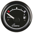Купить Wema 648015 Blackline Стандартный указатель уровня топлива США Black 52 mm 7ft.ru в интернет магазине Семь Футов