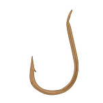 CTEC 004748-00121-00001-00 Fast Rigs Carp Связанный Крючок Без Зазубрин 0.300 mm Золотистый Gold 2 