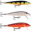 Купить Rapala 14RAF07FT Original Floating 70 Mm 4g Многоцветный FT 4 g  7ft.ru в интернет магазине Семь Футов