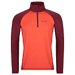 Kilpi SM0506KIRED-L Базовый слой с длинным рукавом Willie Красный Red L