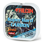Falcon D2800129 Super Hard Carbon 50 m Флюорокарбон Бесцветный Clear 0.381 mm