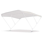 Indel marine 66161 Standard 3 Арки Бимини тент  Grey 200 cm