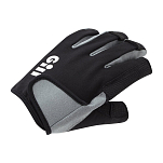 Перчатки спортивные без пальцев Deckhand Gill 7043L размер L черные из нейлона/полиуретана