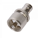 Переходник BNC, гнездо BNC на штекер PL-(UHF)
