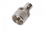Переходник BNC, гнездо BNC на штекер PL-(UHF)