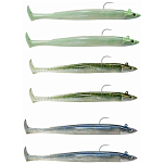 Fiiish CPT6011 Crazy Paddle Tail Мягкая приманка Double Combo Shore 150 Mm 10g Многоцветный Ghost Minnow