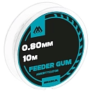 Купить Mikado AMR01-004-008 эластичная линия Feeder Gum 10 m  Clear 0.800 mm 7ft.ru в интернет магазине Семь Футов