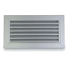 Купить Kent cl550 решетка обратной вентиляции алюминий 300x150 mm Grey 35x20x12 7ft.ru в интернет магазине Семь Футов