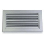 Kent cl550 решетка обратной вентиляции алюминий 300x150 mm Grey 35x20x12