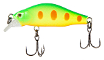 Воблер Diaction Distance Chub 45 мм (Цвет-Mystic воблеры 015) DDC45F Mystic Lures