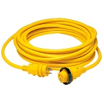 Marinco bg050 кабель питания 15 m 30A 125V Yellow 30x28x12