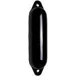 Talamex 79114610 Heavy Duty швартовый кранец/буй Черный  Black 13 x 54 cm 