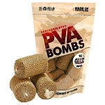 Carp expert 97100-545 Земляной миндаль XL Bomb amino PVA bag Чеснок 150g Multicolour 40 x 60 mm
