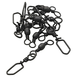 Kinetic F613-007-292 Scandic Защелкивающийся шарнир 4 единицы Черный Black 1/0 