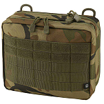 Brandit 8097-15010-OS Несессер Molle Operator Зеленый  Woodland