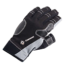 Купить Перчатки без пальцев CrewSaver Short Finger Glove 6950-S чёрно-серые 170 x 100 мм 7ft.ru в интернет магазине Семь Футов