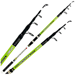 Kolpo 0126030-40 Mespira Телескопическая удочка для серфинга White / Green 3.90 m