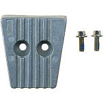 Recmar REC3888817 Volvo цинковый анод Серебристый Grey 70 x 95 mm 