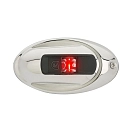 Купить Attwood att-nv4012ss-1 Светодиодный свет нержавеющая сталь NV4012SS Silver 20x15x12 7ft.ru в интернет магазине Семь Футов