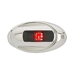 Attwood att-nv4012ss-1 Светодиодный свет нержавеющая сталь NV4012SS Silver 20x15x12