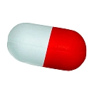 Купить Taylor 32-376 Поплавок для веревки Красный Red / White 69.85 x 133.35 mm 7ft.ru в интернет магазине Семь Футов