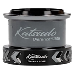 Mikado KDA158-5008-S запасная шпуля Katsudo Distance Aluminium Black 5008