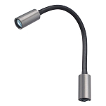 Quick italy 4043077 Audrey Лампа для чтения Серебристый Grey 75 Lumens 