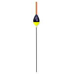 Colmic GACAR020 плавать Carrara Passante  Black / Yellow 2 g