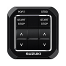 Панель с кнопками Start/Stop, два мотора, New Suzuki 3712098L00000