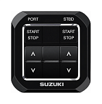 Панель с кнопками Start/Stop, два мотора, New Suzuki 3712098L00000