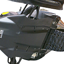 Защита днища снегохода Ski-Doo REV SDFP200-BK Skinz Gear