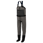 Scierra 65355 Helmsdale Neoprene 4.5 Mm Chest Wader  Blue EU 42-43