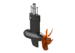 TORQEEDO 1269-00 Под привод CRUISE 6.0 FP TorqLink