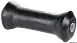 Ролик центральный из чёрного полипропилена и ПВХ 220 х 80 х 20 мм, Osculati 02.004.00 для лодочных прицепов