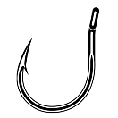 Купить Jatsui D3500355 136 Колючий Одноглазый Крючок Black Nickel 11/0 7ft.ru в интернет магазине Семь Футов
