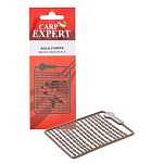 Energoteam 79630191 Жесткий микро CXP Boilie Наращивание волос Brown