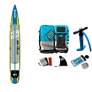 Купить Safe waterman hr100.028 Надувной комплект для падлбординга GTSX 22 4P17´0´´ Light Blue / Yellow 90x55x23 518.2 cm 7ft.ru в интернет магазине Семь Футов